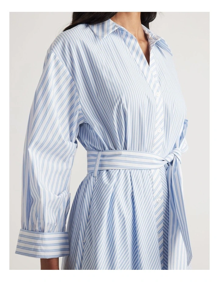 Madilyn Maxi Shirt Dress image 3