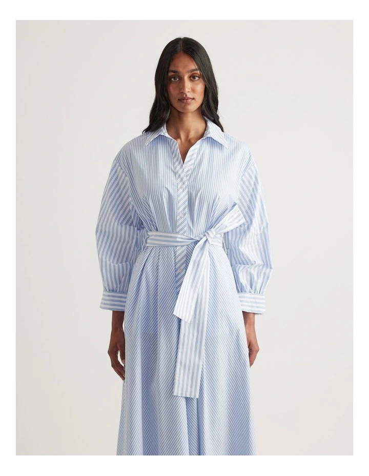 Madilyn Maxi Shirt Dress image 4