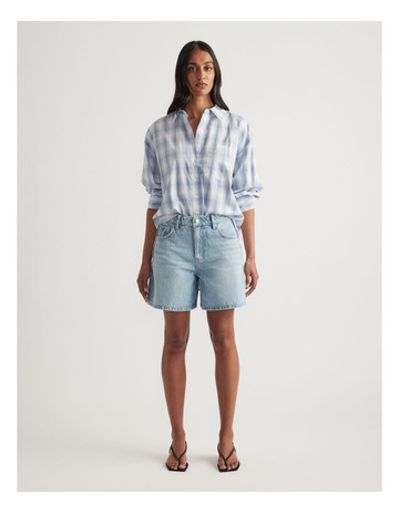 BLUE SOFT CHECK colour