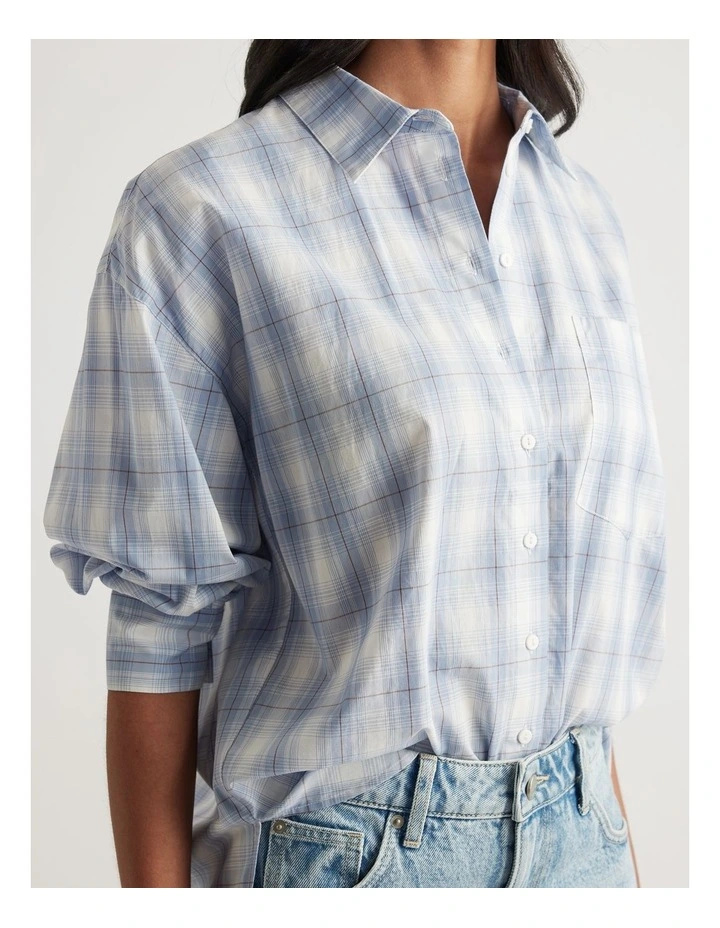Kim Oversized Shirt image 3