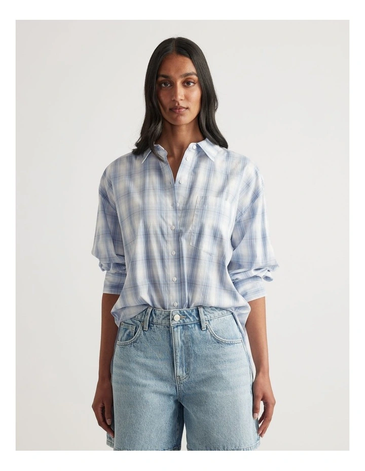 Kim Oversized Shirt image 4
