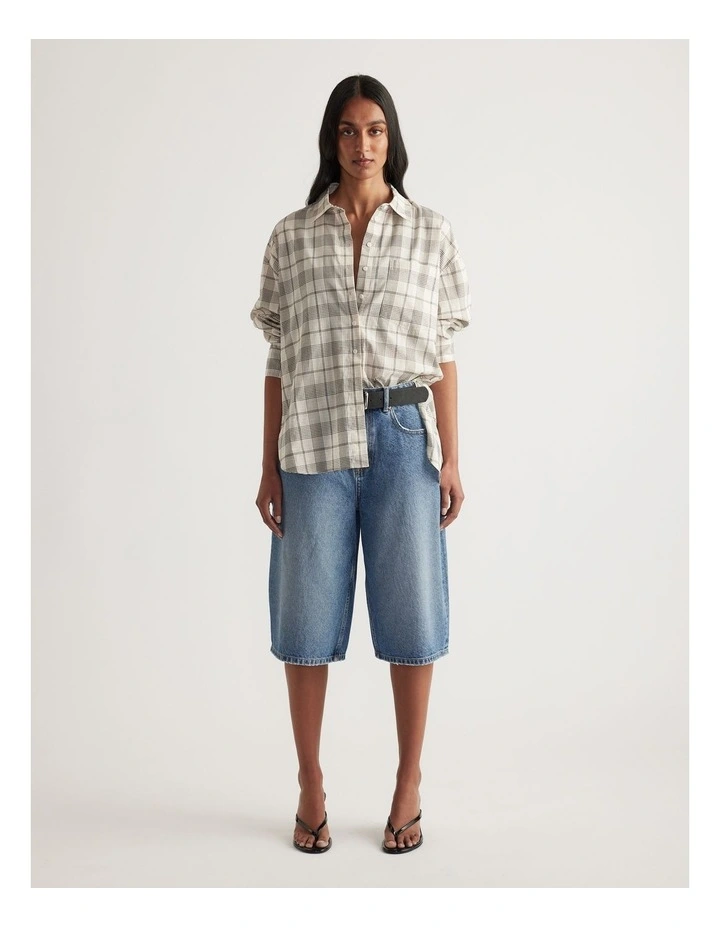 Kim Oversized Shirt image 1