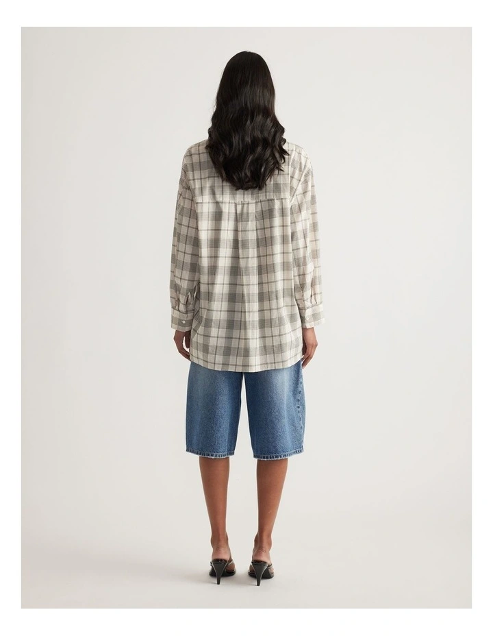 Kim Oversized Shirt image 2