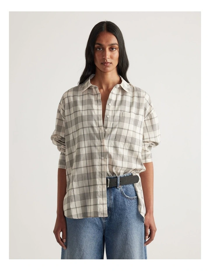 Kim Oversized Shirt image 4