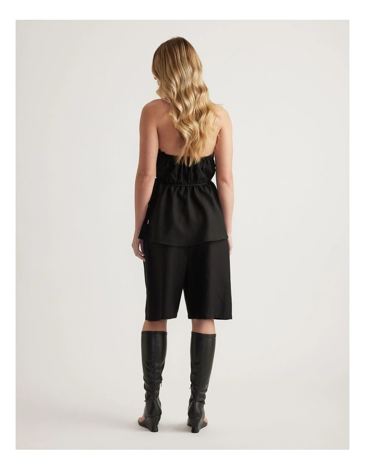 Gwen Linen Blend Halter Top image 2