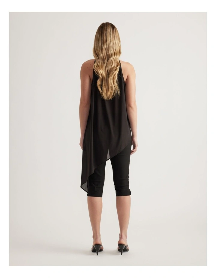 Kaia Georgette Halter Top image 2