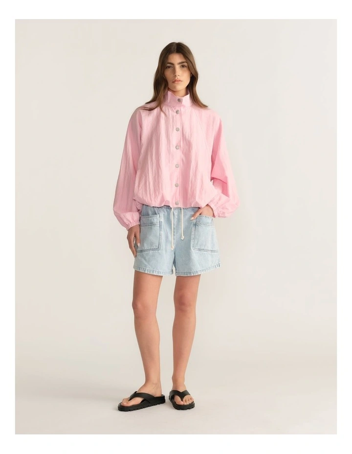 D-Luxe Pull On Denim Shorts image 1