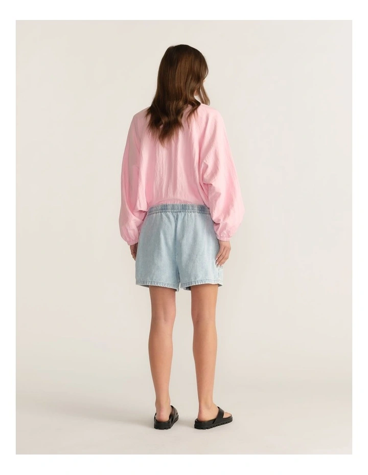 D-Luxe Pull On Denim Shorts image 2
