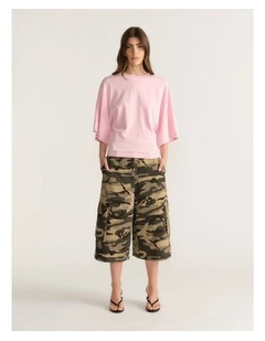 D-Luxe Slouch Tee