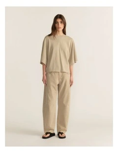 D-Luxe Slouch Tee