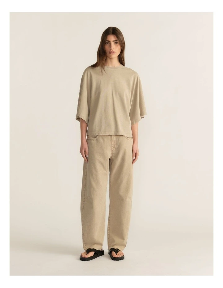 D-Luxe Slouch Tee image 1