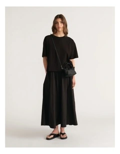 D-Luxe Spliced Tee Dress