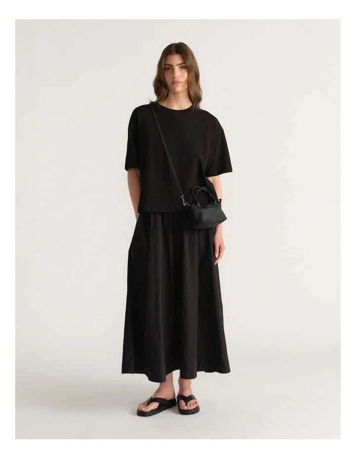D-Luxe Spliced Tee Dress image 1
