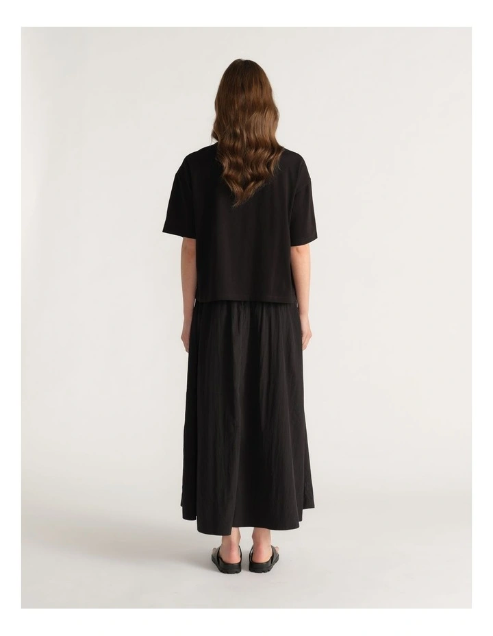 D-Luxe Spliced Tee Dress image 2