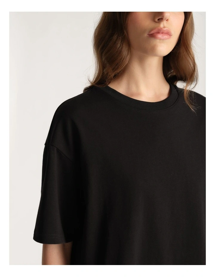 D-Luxe Spliced Tee Dress image 4