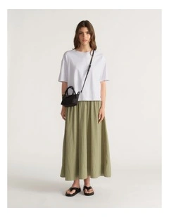D-Luxe Spliced Tee Dress