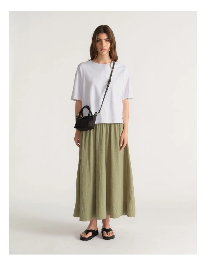 D-Luxe Spliced Tee Dress image 1