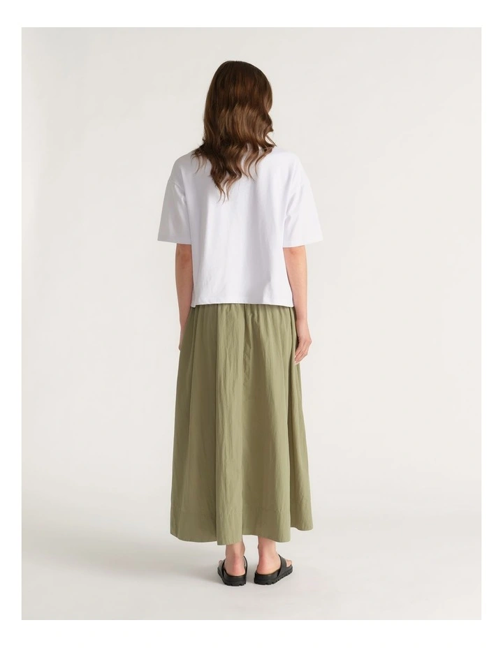 D-Luxe Spliced Tee Dress image 2