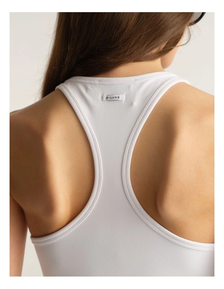 D-Luxe Sculpt Racer Back Tank image 3