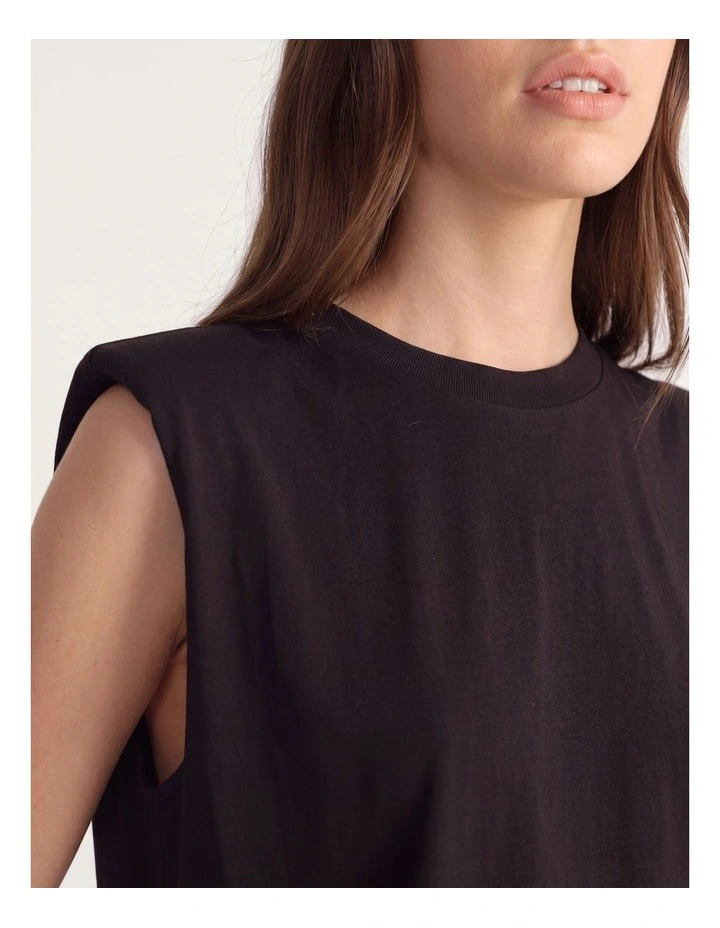 D-Luxe Shoulder Pad Tank image 3