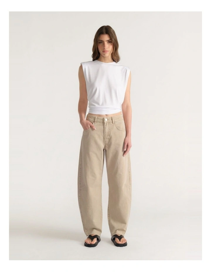 D-Luxe Shoulder Pad Tank image 1