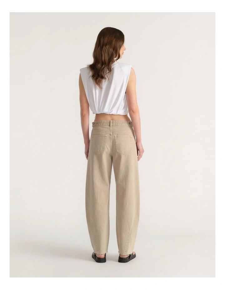 D-Luxe Shoulder Pad Tank image 2