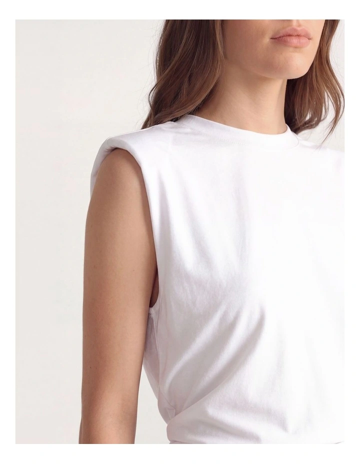 D-Luxe Shoulder Pad Tank image 3
