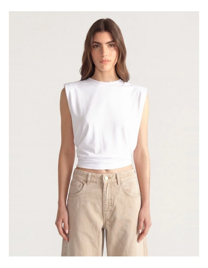 D-Luxe Shoulder Pad Tank image 4