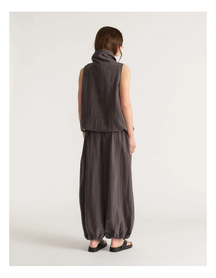 D-Luxe Funnel Neck Top image 2