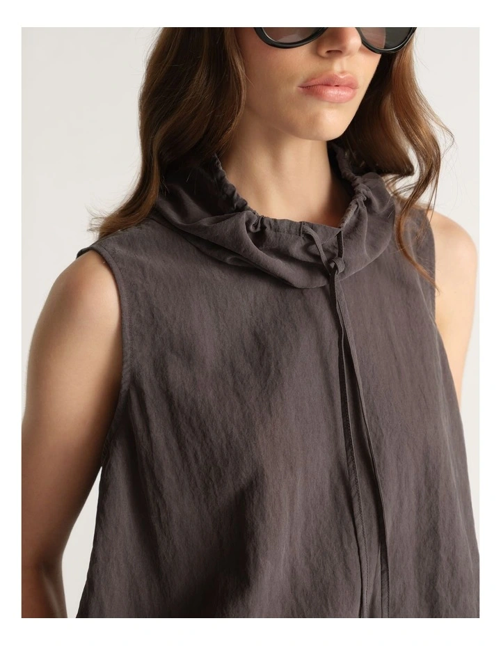 D-Luxe Funnel Neck Top image 3