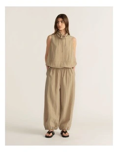 D-Luxe Funnel Neck Top