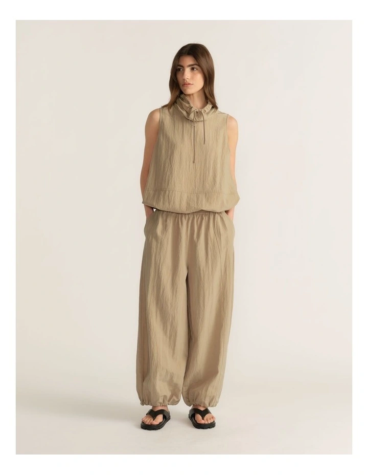 D-Luxe Funnel Neck Top image 1