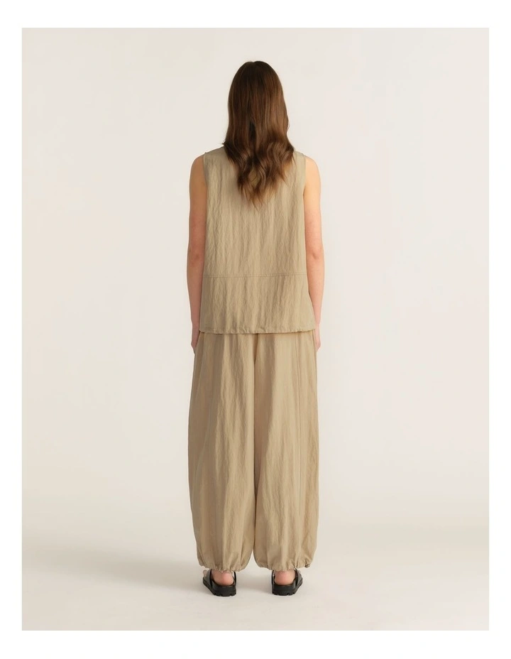 D-Luxe Funnel Neck Top image 2