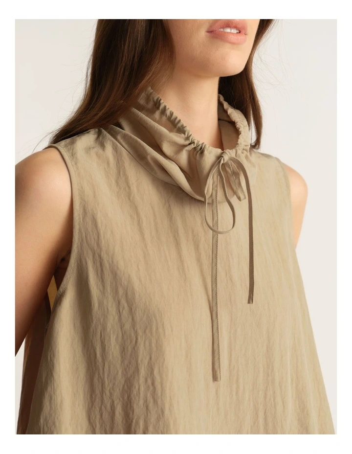 D-Luxe Funnel Neck Top image 3