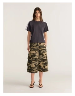 D-Luxe Ringer Tee