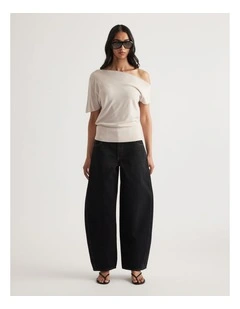 Maeve Off Shoulder Knit Tank