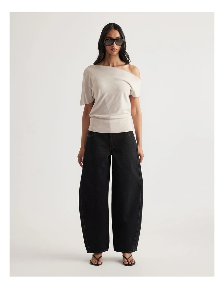 Maeve Off Shoulder Knit Tank image 1