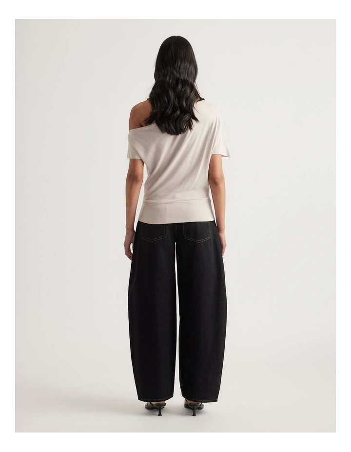 Maeve Off Shoulder Knit Tank image 2