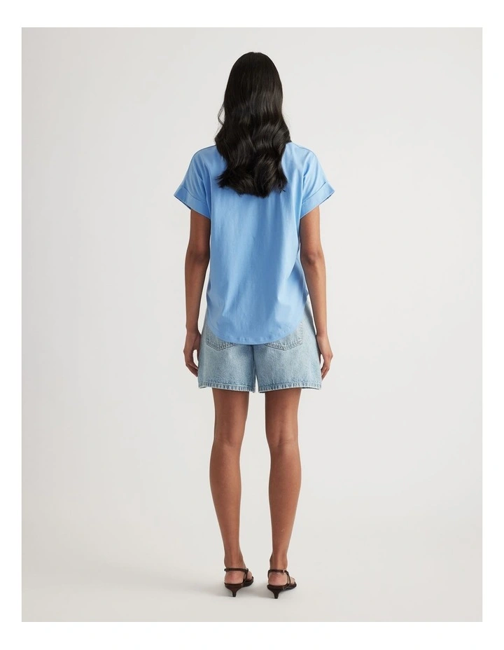 Chloe Crew Tee image 2