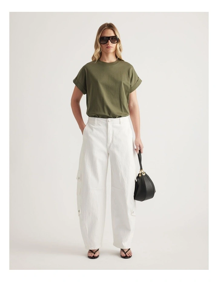 Chloe Crew Tee image 1