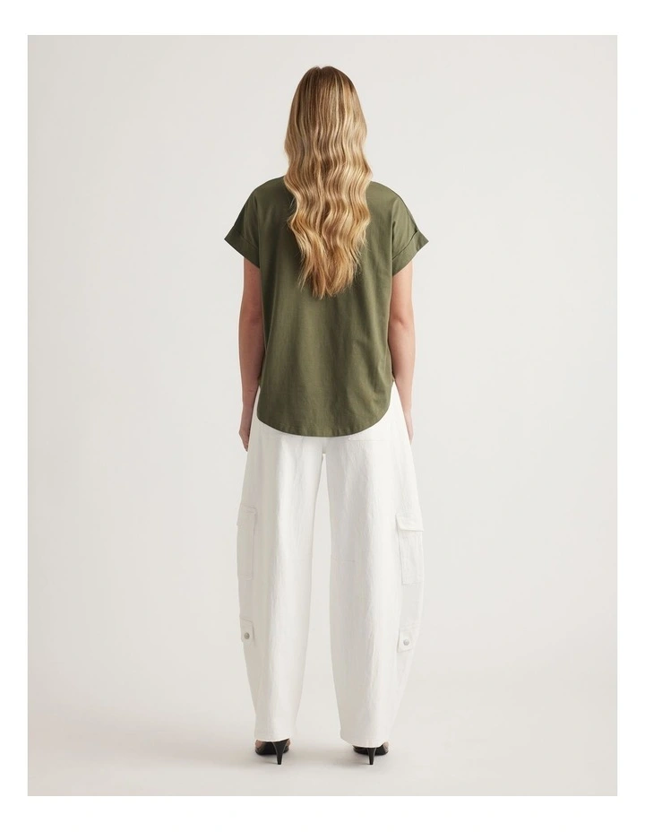 Chloe Crew Tee image 2