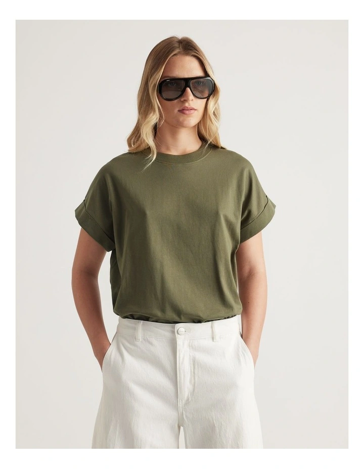Chloe Crew Tee image 4