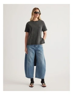 Michele High Low Hem Tee