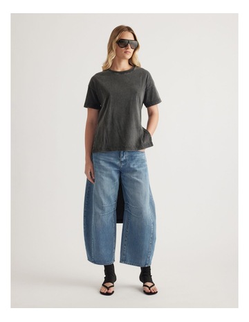 Black Acid Wash colour
