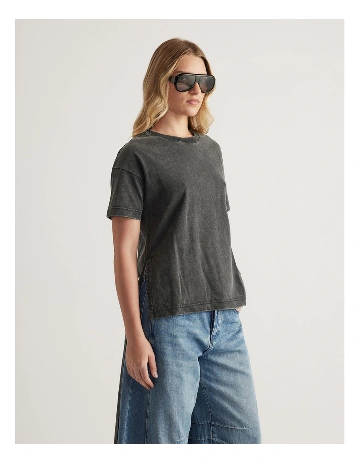 Michele High Low Hem Tee image 4