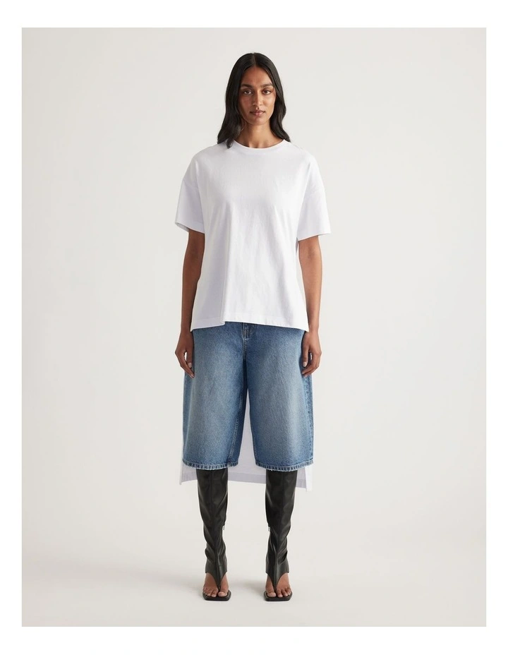 Michele High Low Hem Tee image 1