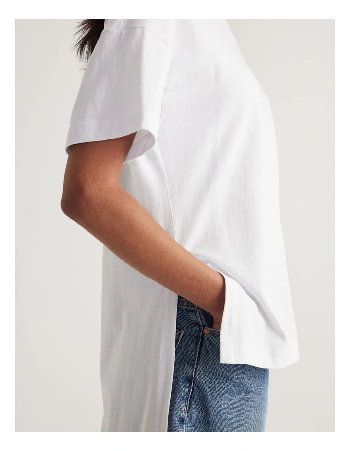 Michele High Low Hem Tee image 3