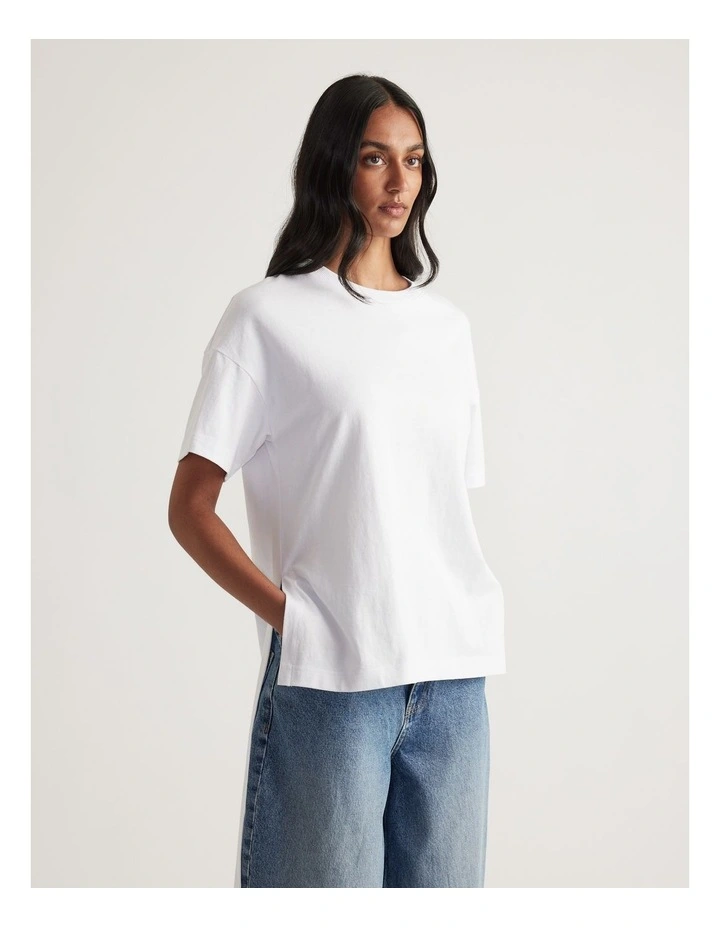 Michele High Low Hem Tee image 4