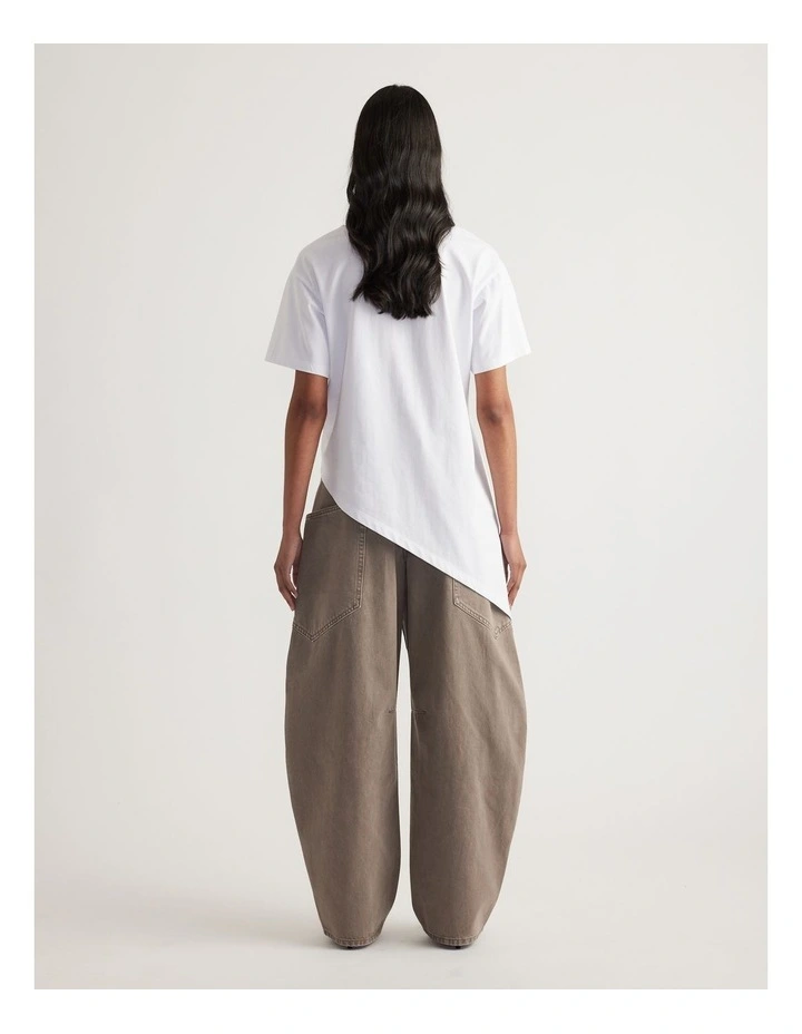 Kirsten Asymmetric Hem Tee image 2