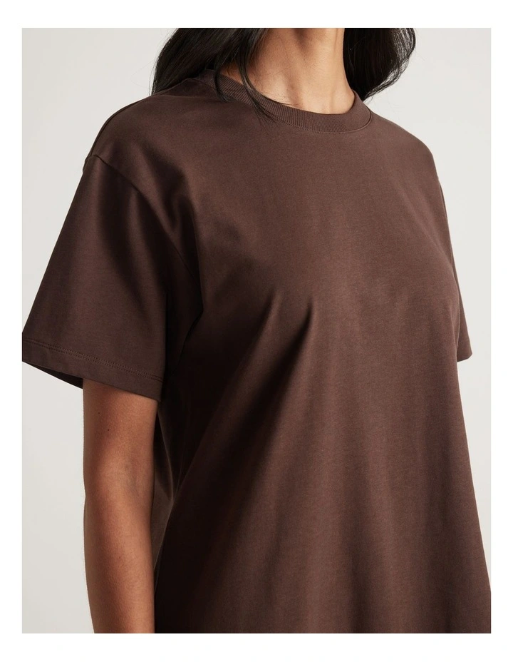 Kirsten Asymmetric Hem Tee image 3